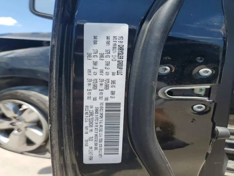 2014 RAM 1500 SLT  