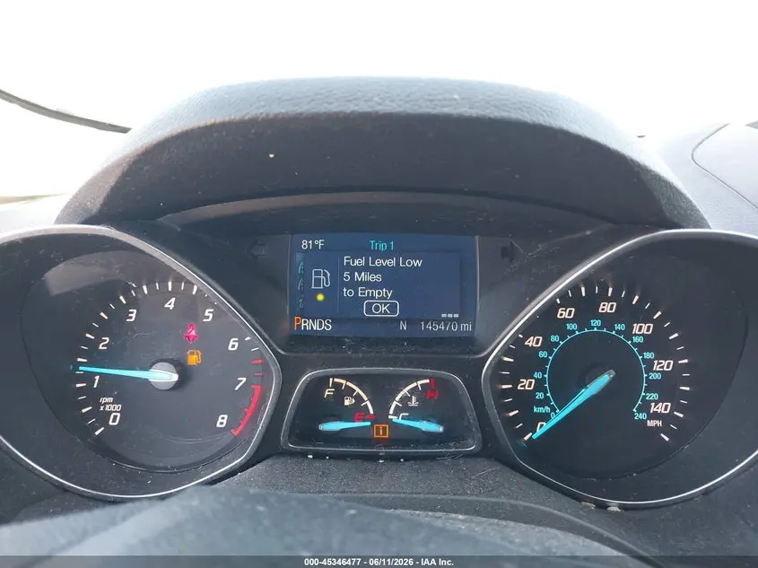 2015 FORD ESCAPE SE