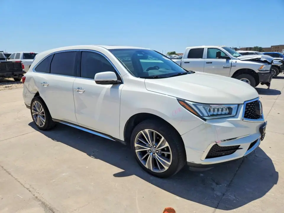 2017 ACURA MDX TECHNOLOGY  