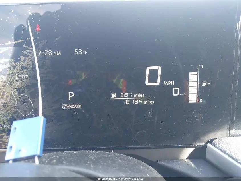 2025 NISSAN KICKS SV FWD