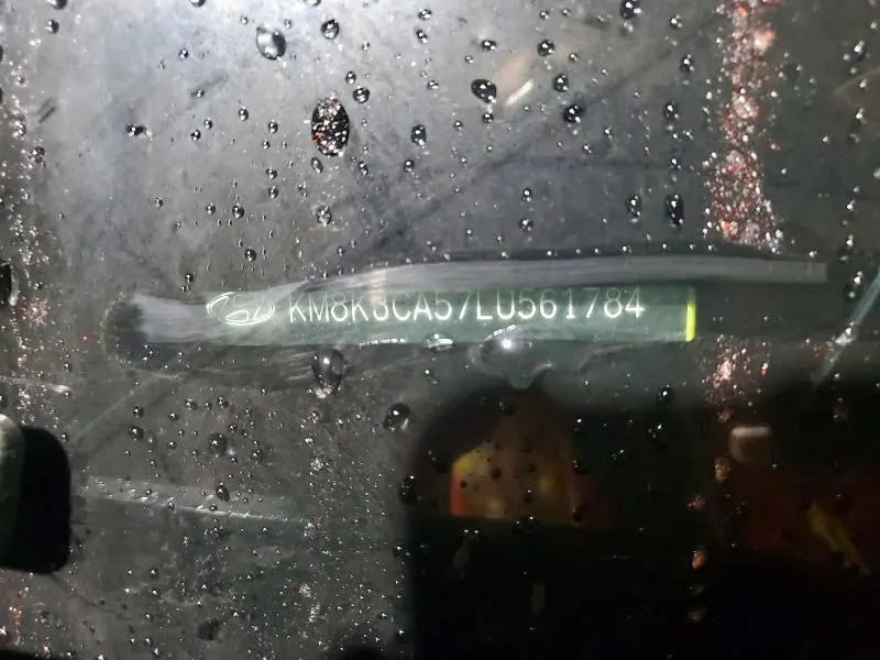 2020 HYUNDAI KONA LIMITED  