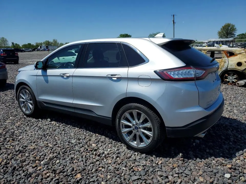 2018 FORD EDGE TITANIUM  