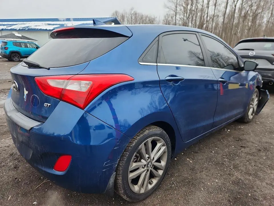 2016 HYUNDAI ELANTRA GT   