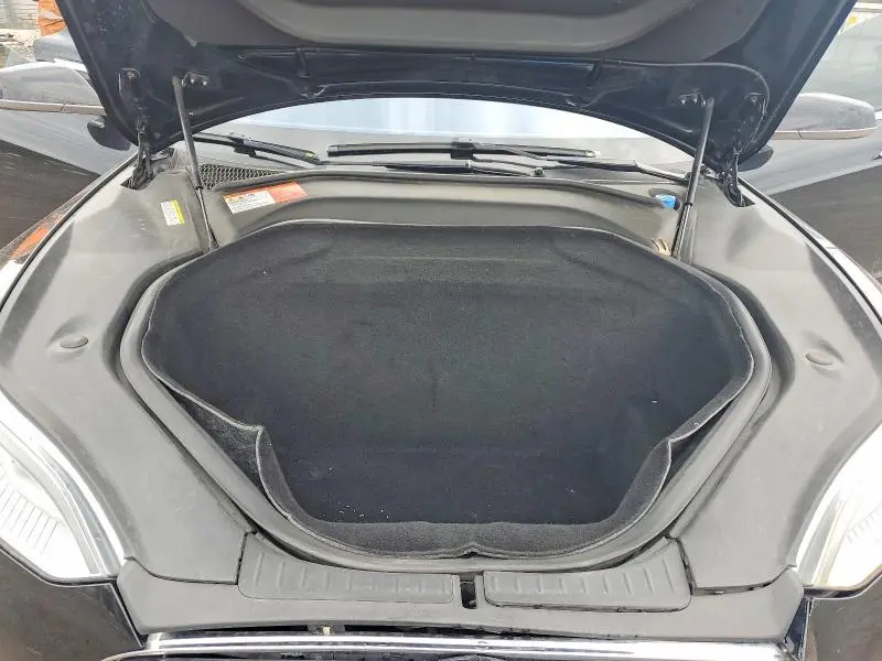 2015 TESLA MODEL S   