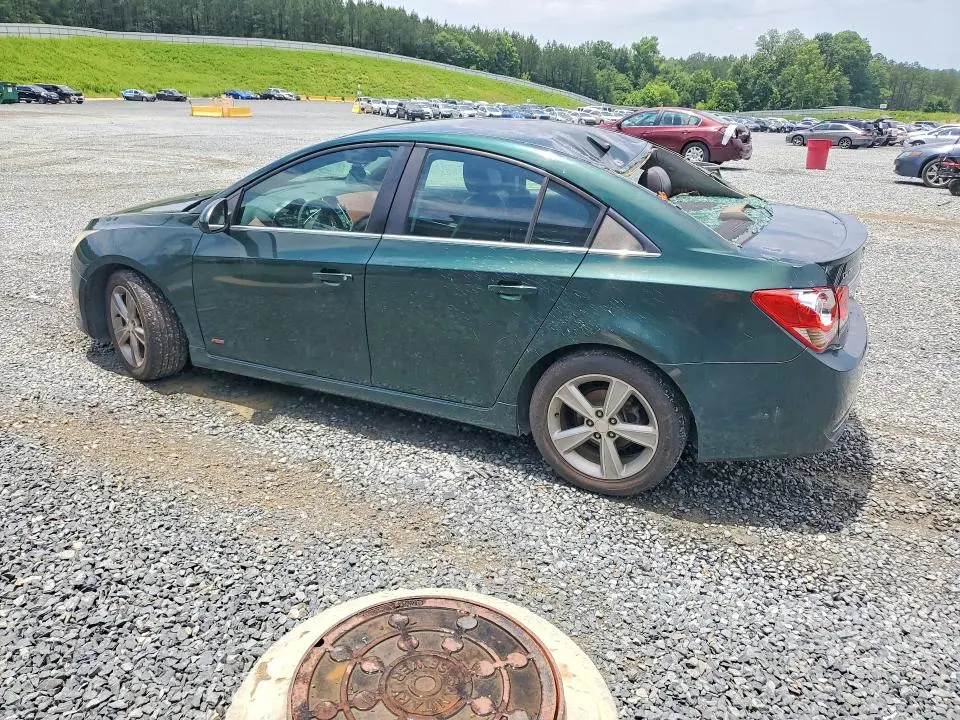 2014 CHEVROLET CRUZE LT  