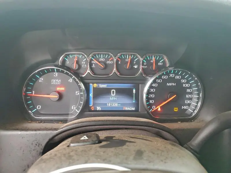 2015 CHEVROLET TAHOE K1500 LTZ  