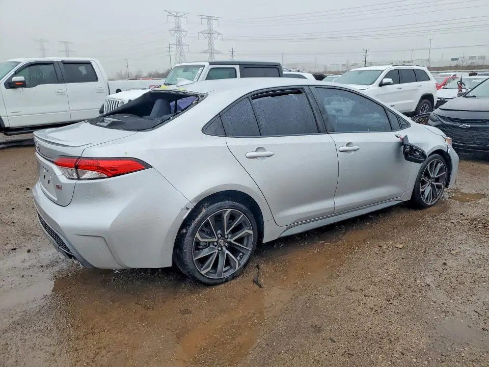 2020 TOYOTA COROLLA SE  