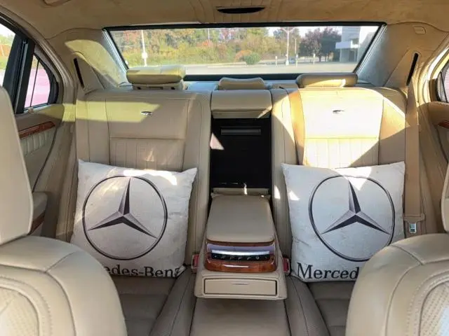 2010 MERCEDES-BENZ S 600  