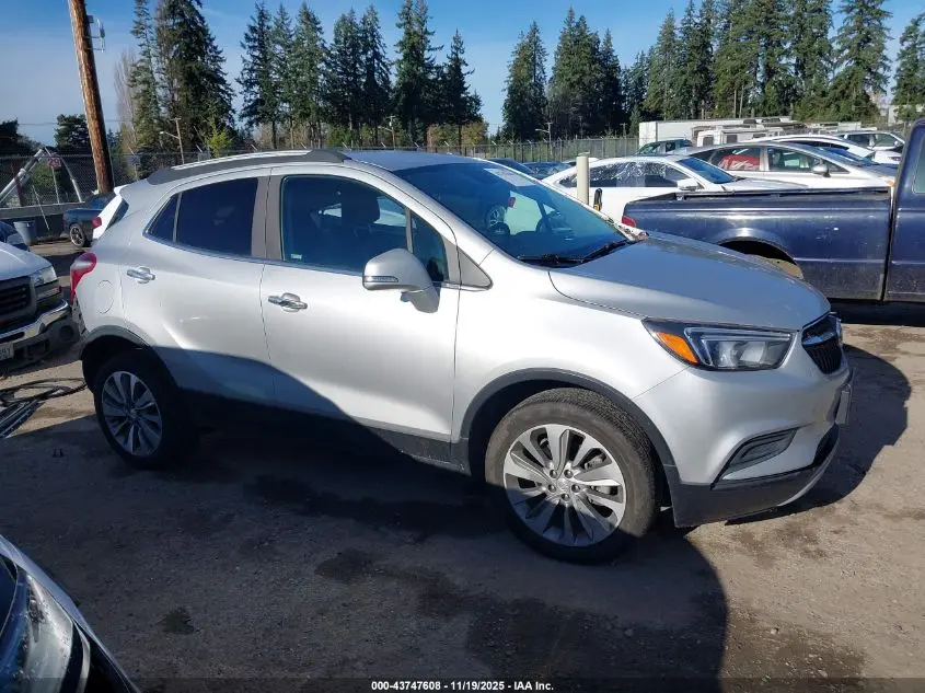 2019 BUICK ENCORE AWD PREFERRED