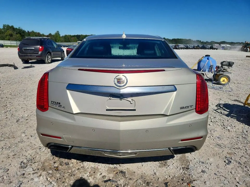 2014 CADILLAC CTS   