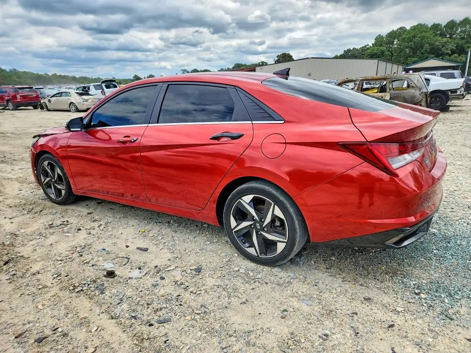2021 HYUNDAI ELANTRA LIMITED  