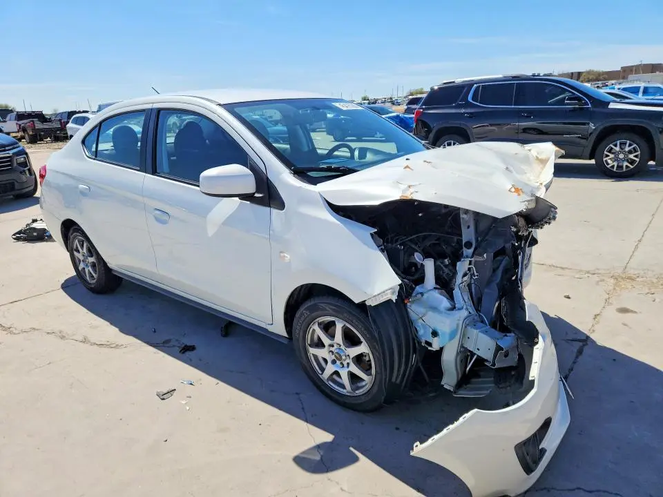 2020 MITSUBISHI MIRAGE G4 ES  