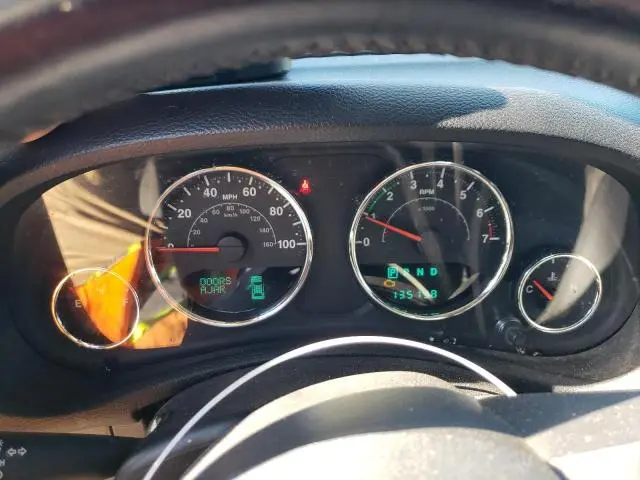 2012 JEEP WRANGLER SAHARA  