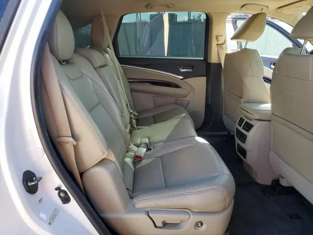 2016 ACURA MDX   