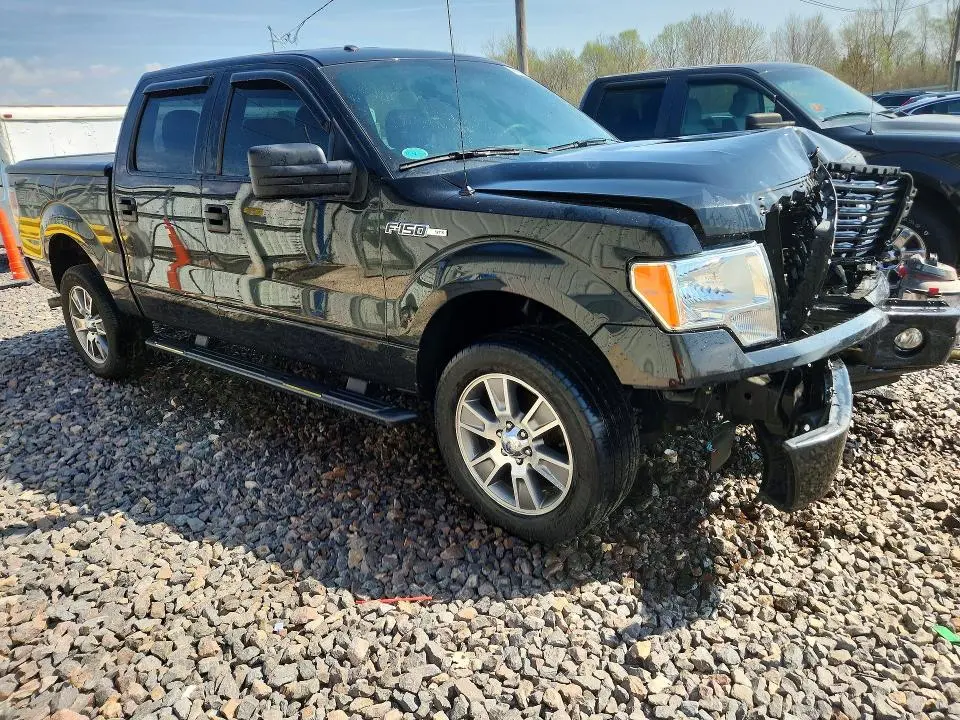 2014 FORD F150 SUPERCREW  
