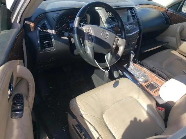 2017 NISSAN ARMADA SV  