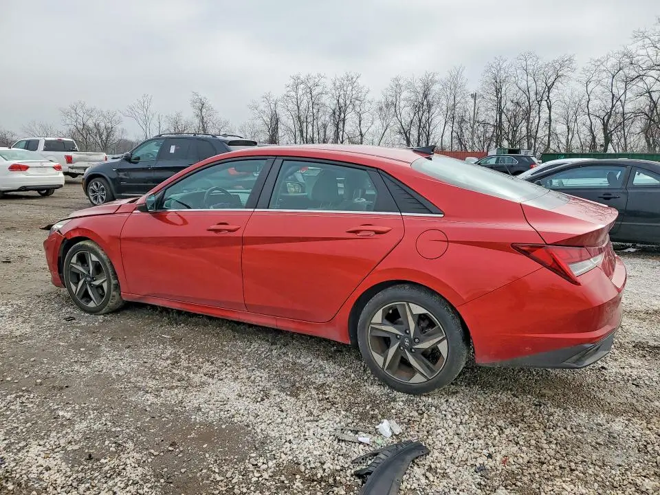 2021 HYUNDAI ELANTRA LIMITED  