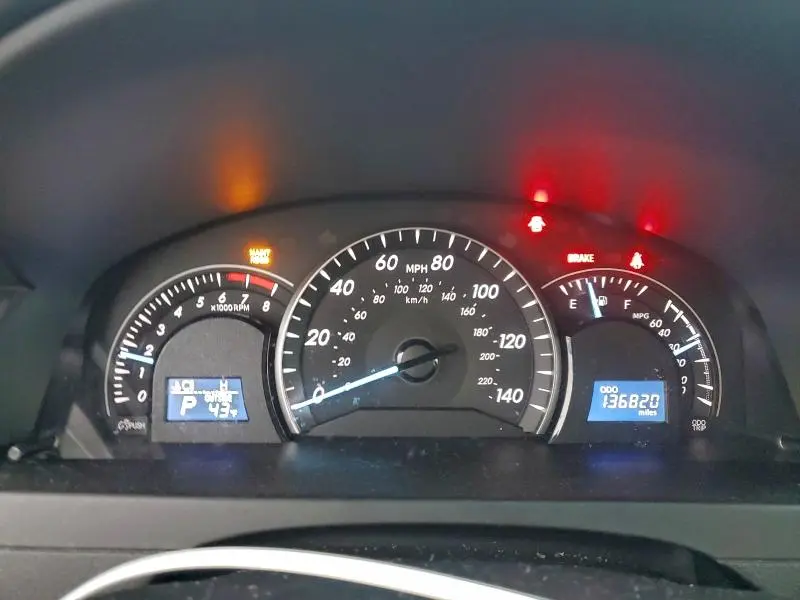 2012 TOYOTA CAMRY BASE  