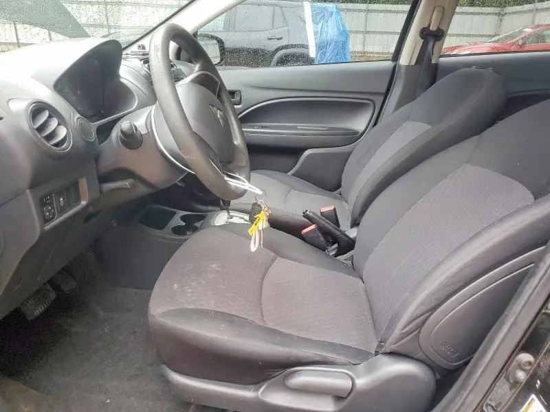 2017 MITSUBISHI MIRAGE ES  