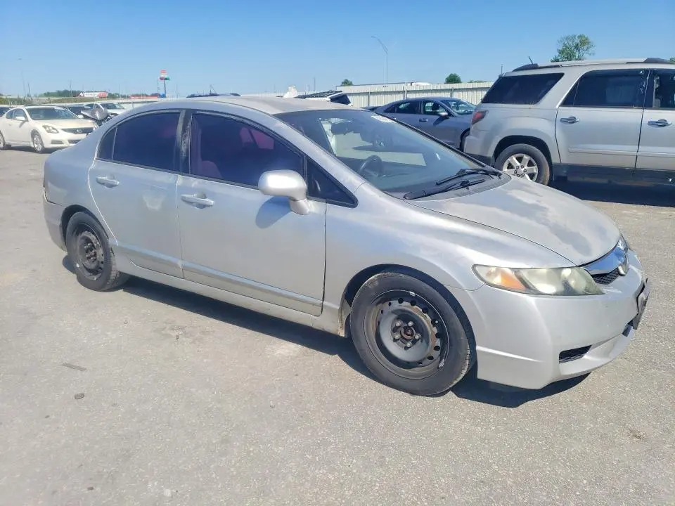 2010 HONDA CIVIC LX  