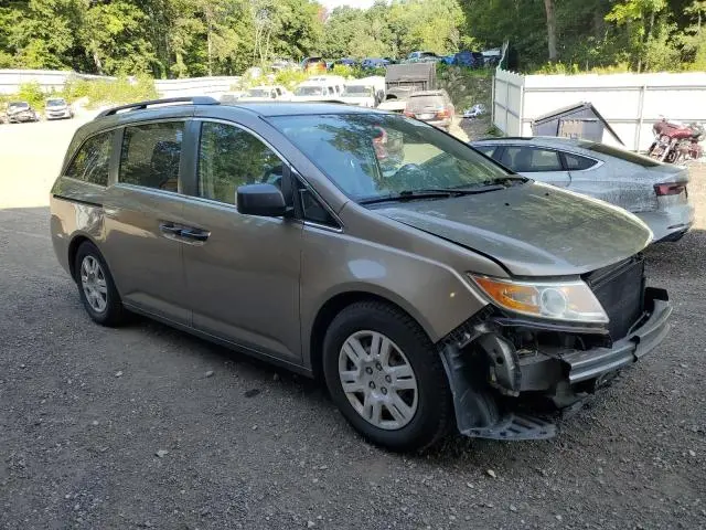 2013 HONDA ODYSSEY LX  