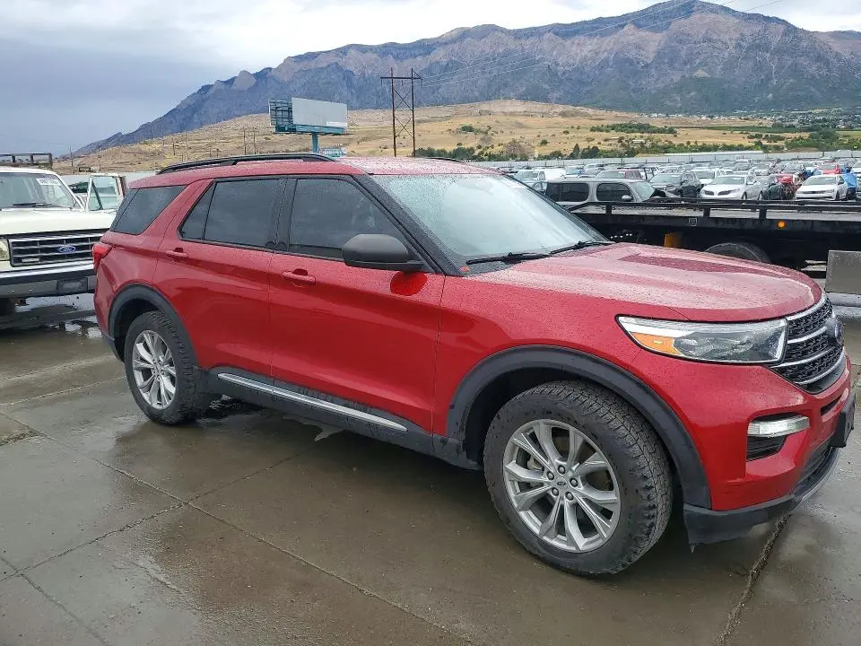 2020 FORD EXPLORER XLT  