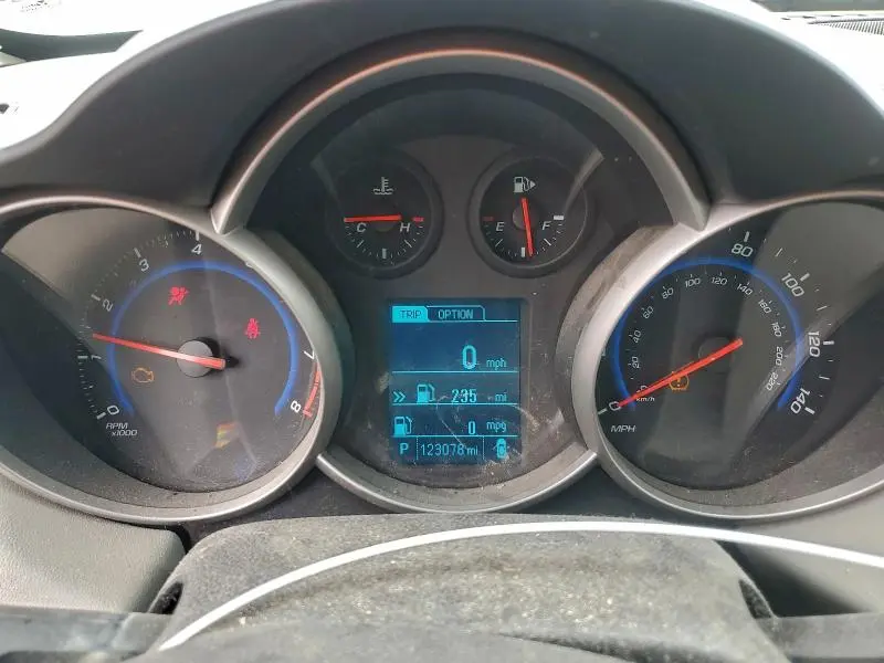 2016 CHEVROLET CRUZE LIMITED LT  