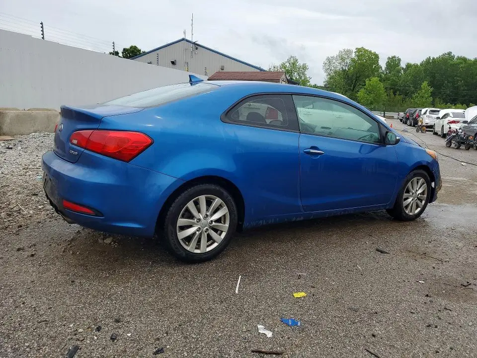 2015 KIA FORTE EX  