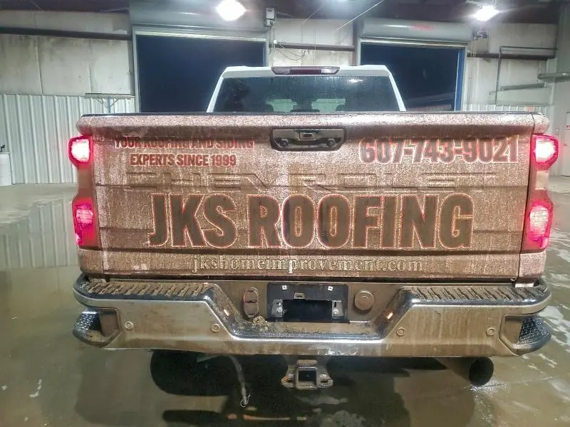 2025 CHEVROLET SILVERADO K2500 HEAVY DUTY  