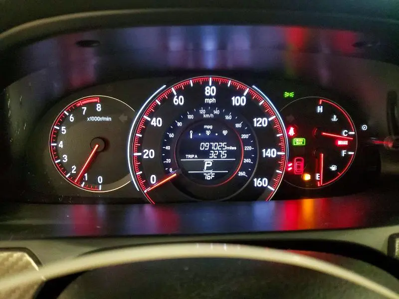 2017 HONDA ACCORD SPORT  