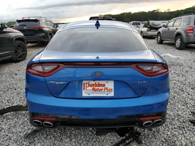 2018 KIA STINGER GT  