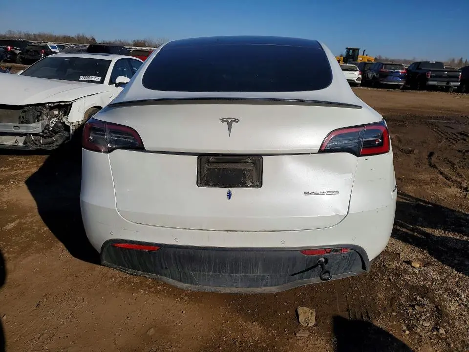 2022 TESLA MODEL Y   
