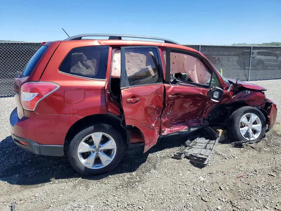 2015 SUBARU FORESTER 2.5I PREMIUM  