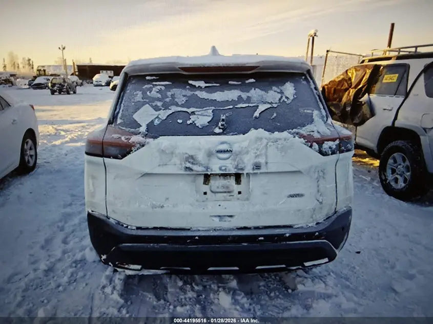 2021 NISSAN ROGUE S INTELLIGENT AWD