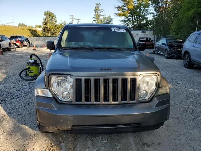 2012 JEEP LIBERTY SPORT  
