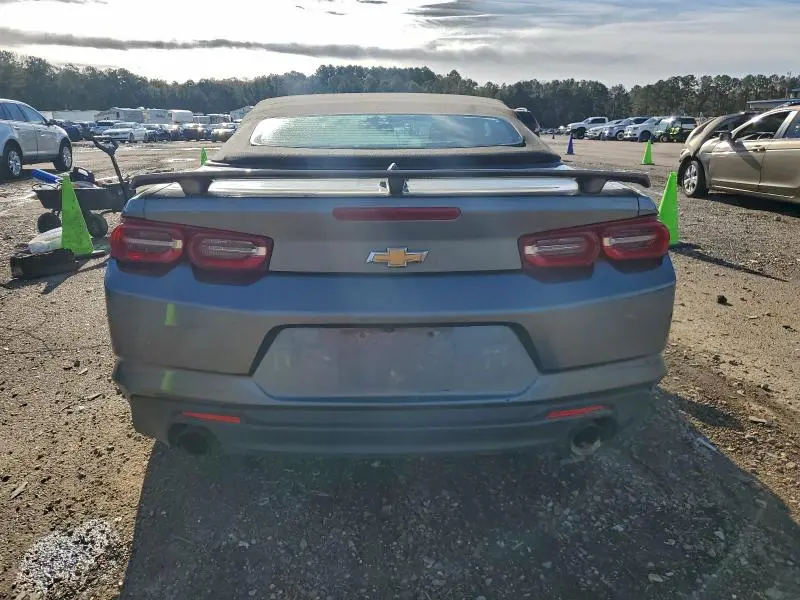 2020 CHEVROLET CAMARO LS  