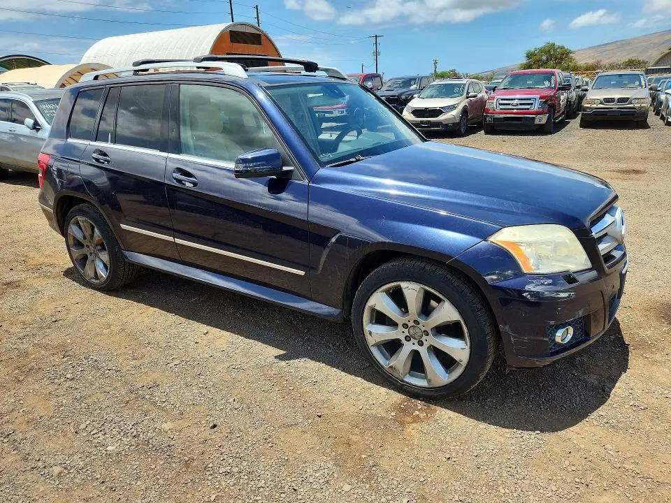 2010 MERCEDES-BENZ GLK 350 4MATIC  