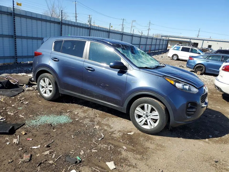 2017 KIA SPORTAGE LX  
