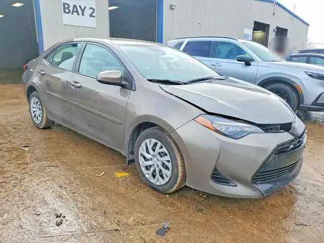 2017 TOYOTA COROLLA   