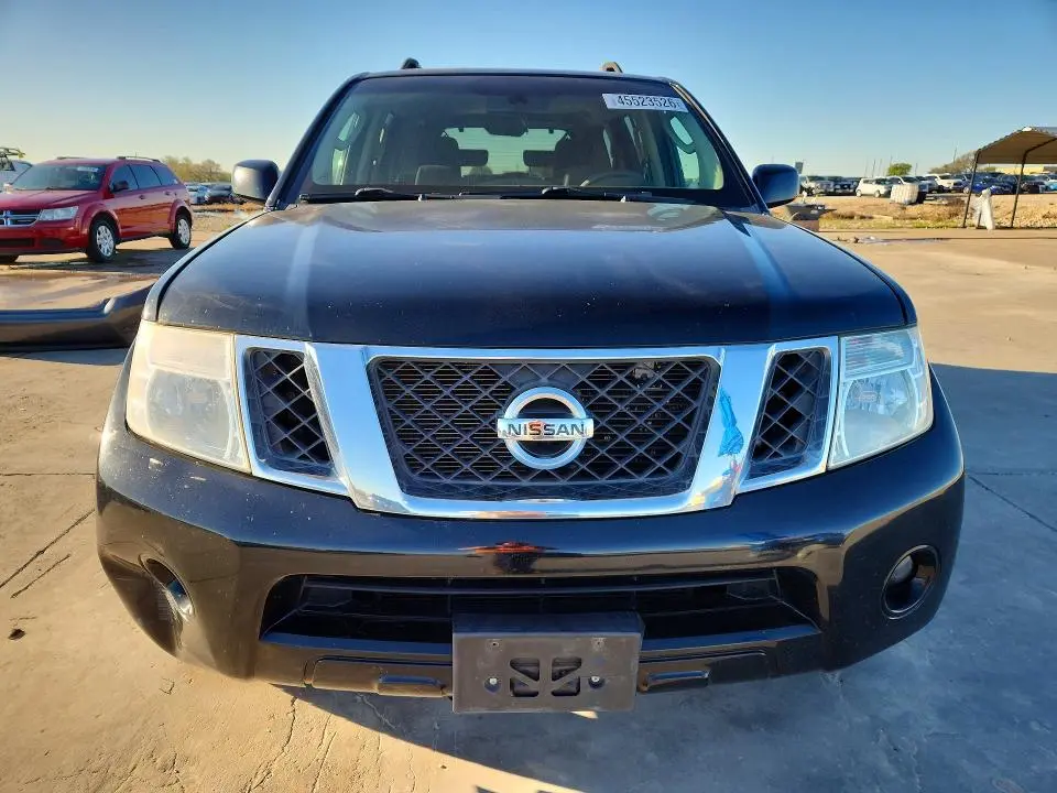 2012 NISSAN PATHFINDER S  