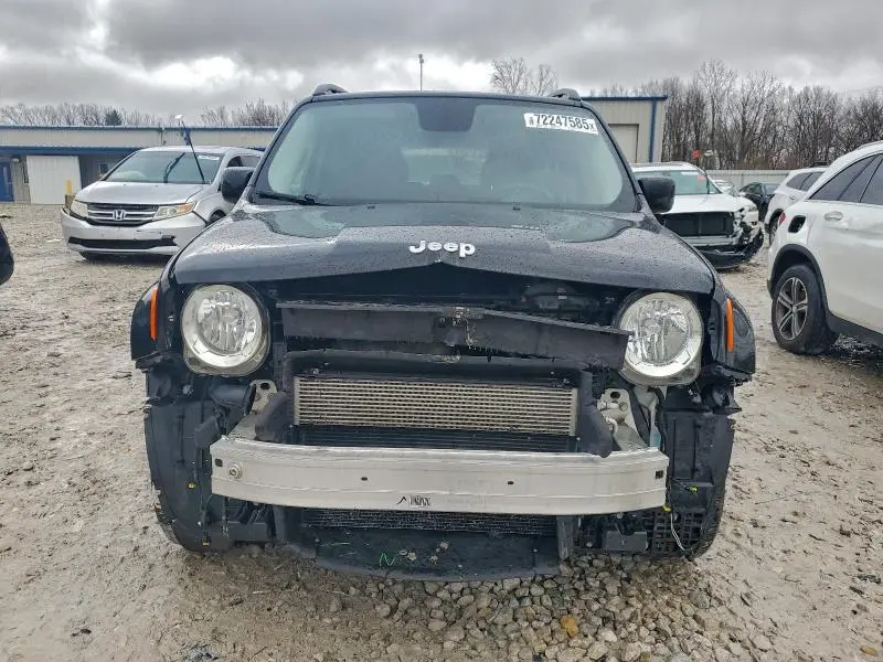 2017 JEEP RENEGADE LATITUDE  