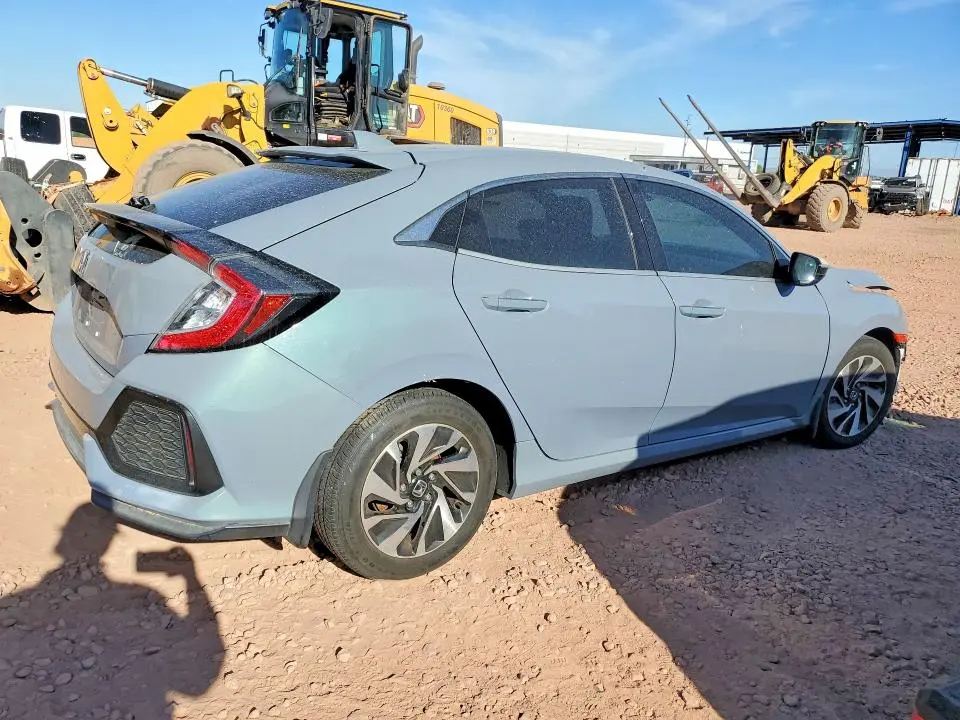 2018 HONDA CIVIC LX  