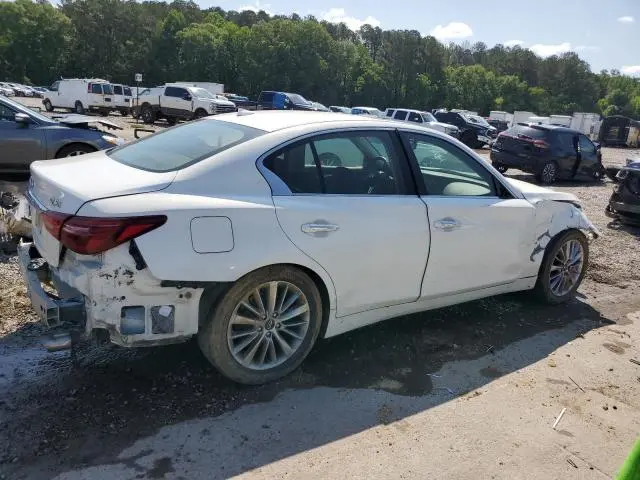 2018 INFINITI Q50 LUXE  