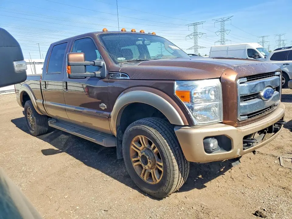 2011 FORD F350   
