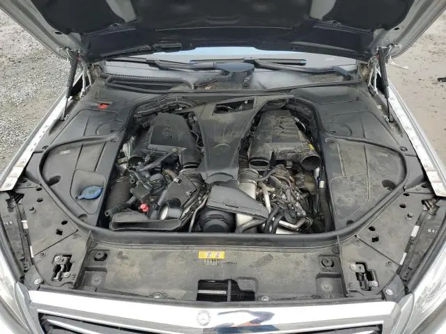 2014 MERCEDES-BENZ S 550  