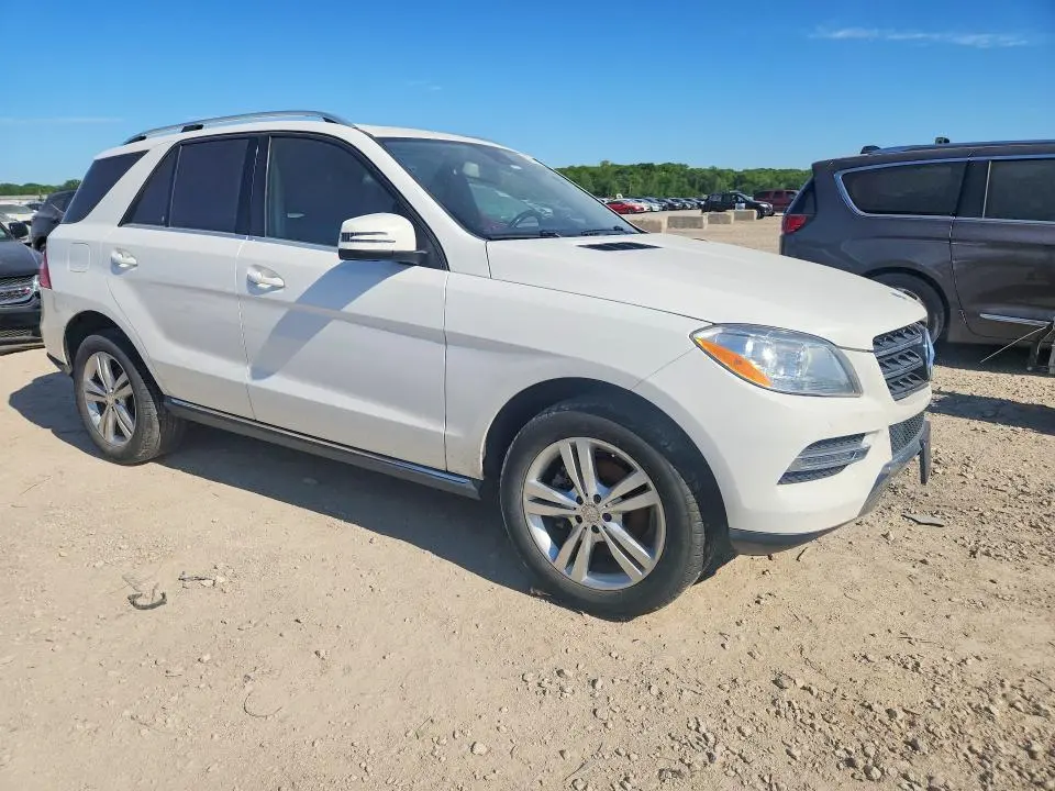 2015 MERCEDES-BENZ ML 350 4MATIC  