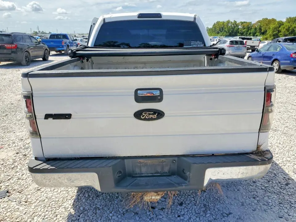2010 FORD F150 SUPERCREW  