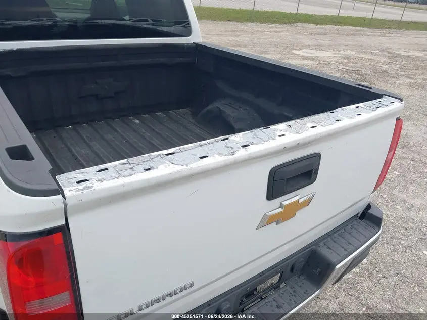 2017 CHEVROLET COLORADO WT