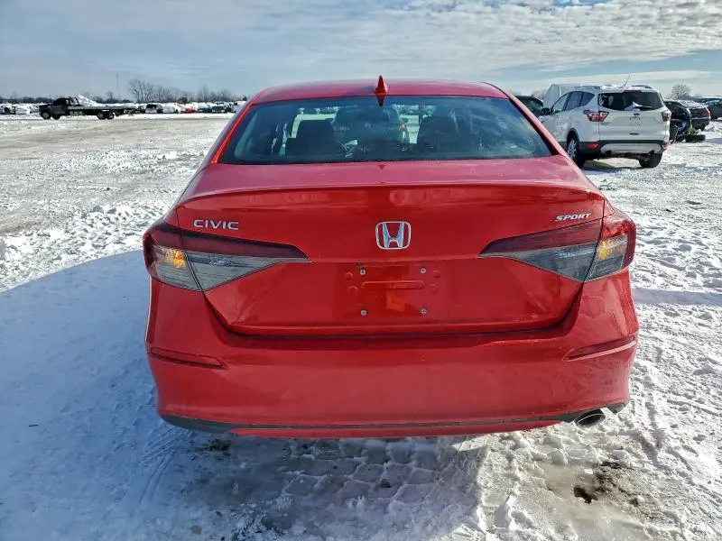 2025 HONDA CIVIC SPORT  