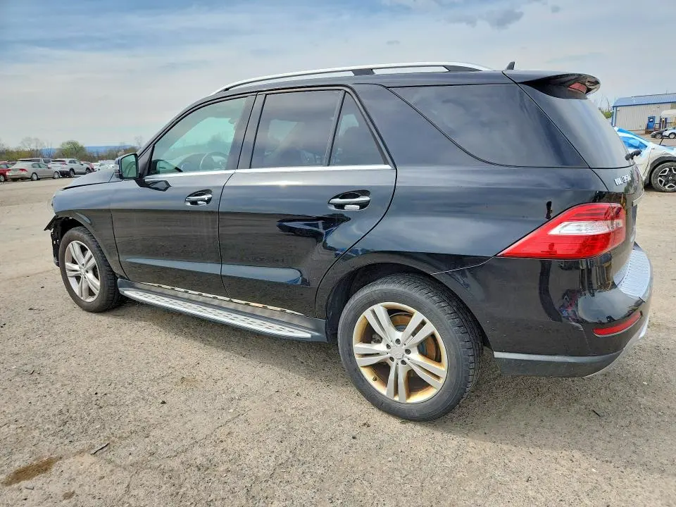 2014 MERCEDES-BENZ ML 350  